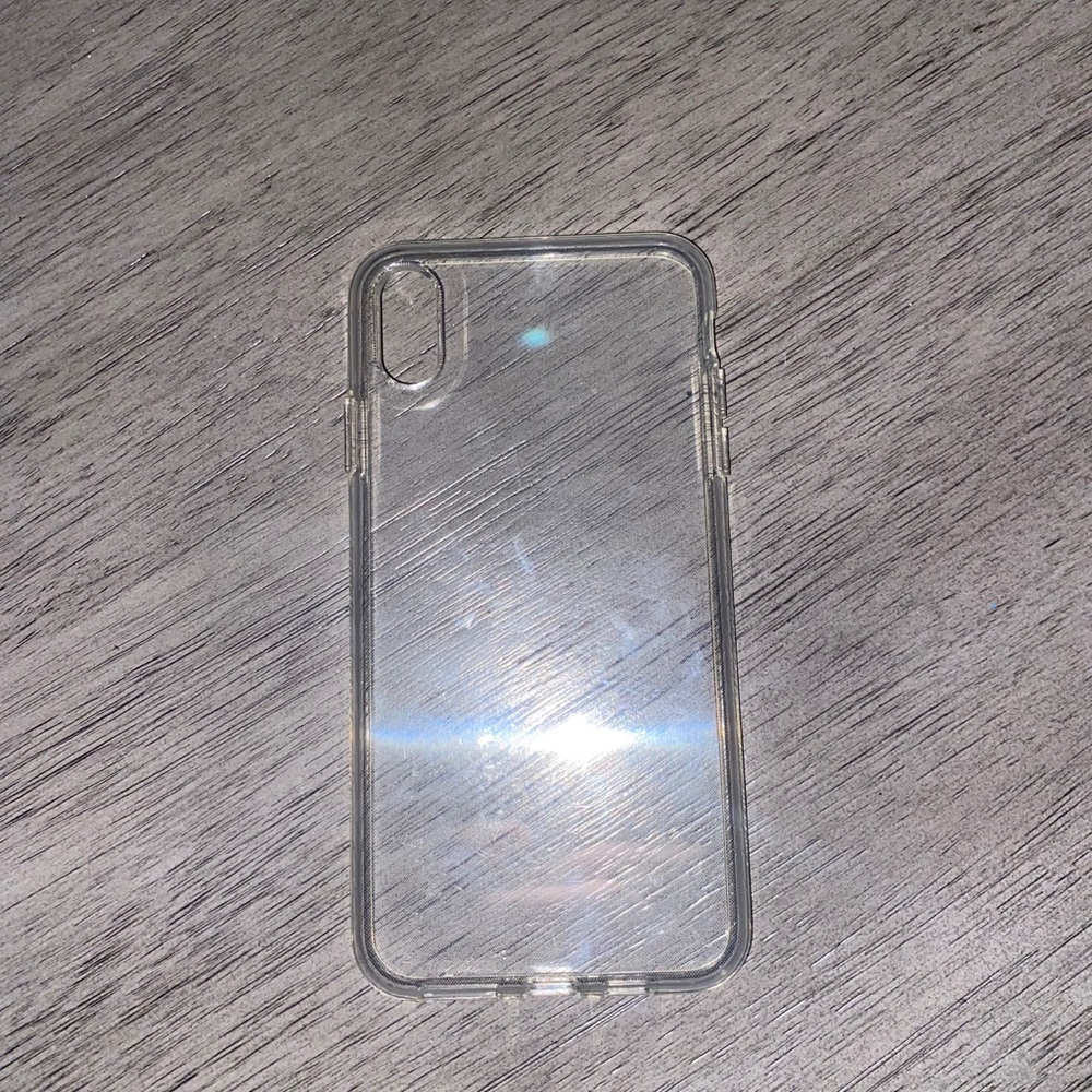 iPhone XS Max clear phone case